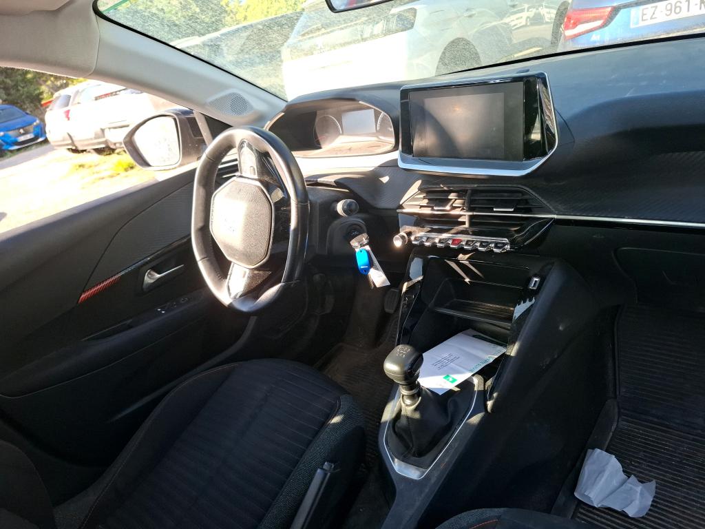 Peugeot 208 BlueHDi 100 S&S BVM6 Active 2022