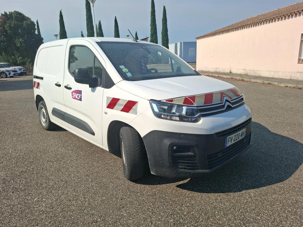 Citroen BERLINGO VAN M 650 BLUEHDI 100 S&S BVM5 CLUB 2020