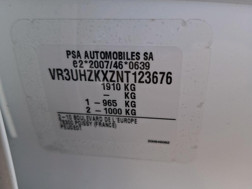 Peugeot 208 Electrique 50 kWh 136ch GT 2023