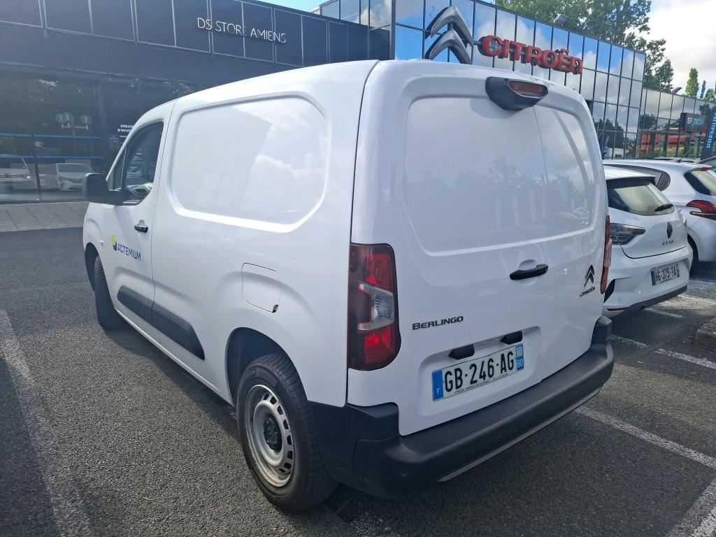 Citroen BERLINGO VAN M 650 BLUEHDI 100 S&S BVM5 DRIVER 2021