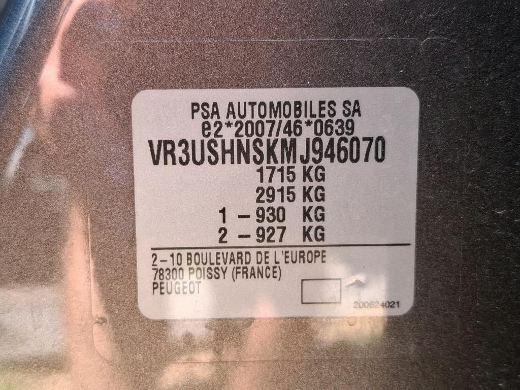 Peugeot 2008 PureTech 130 S&S BVM6 Active Pack 2021