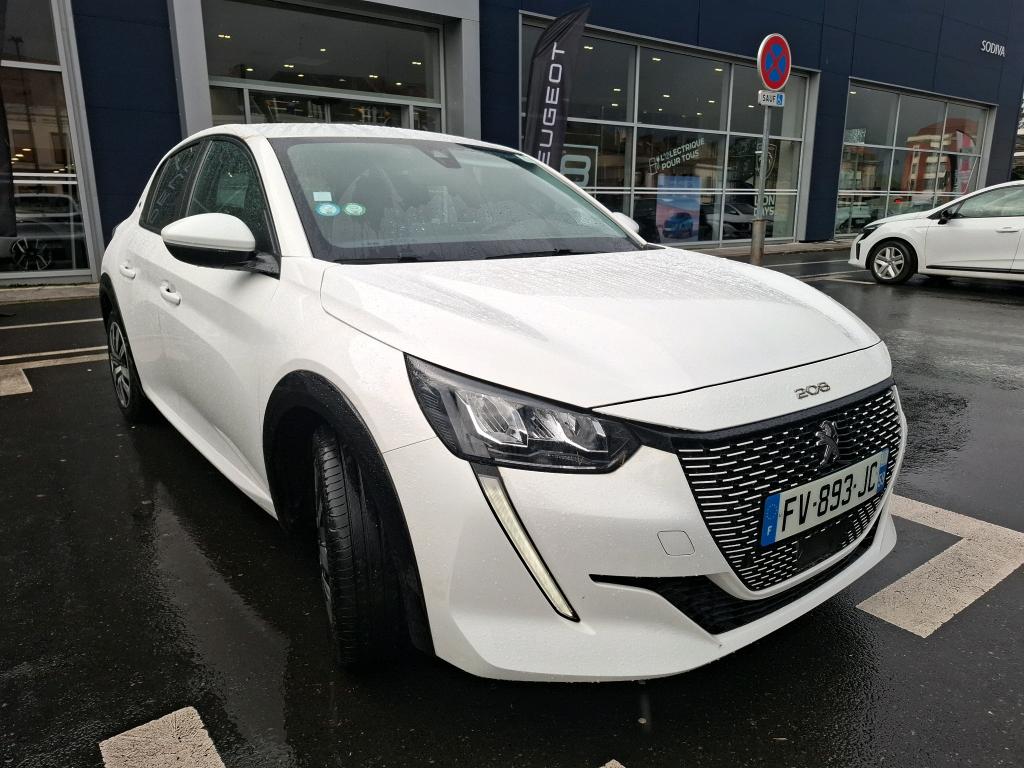 Peugeot 208 Electrique 50 kWh 136ch Active 2020