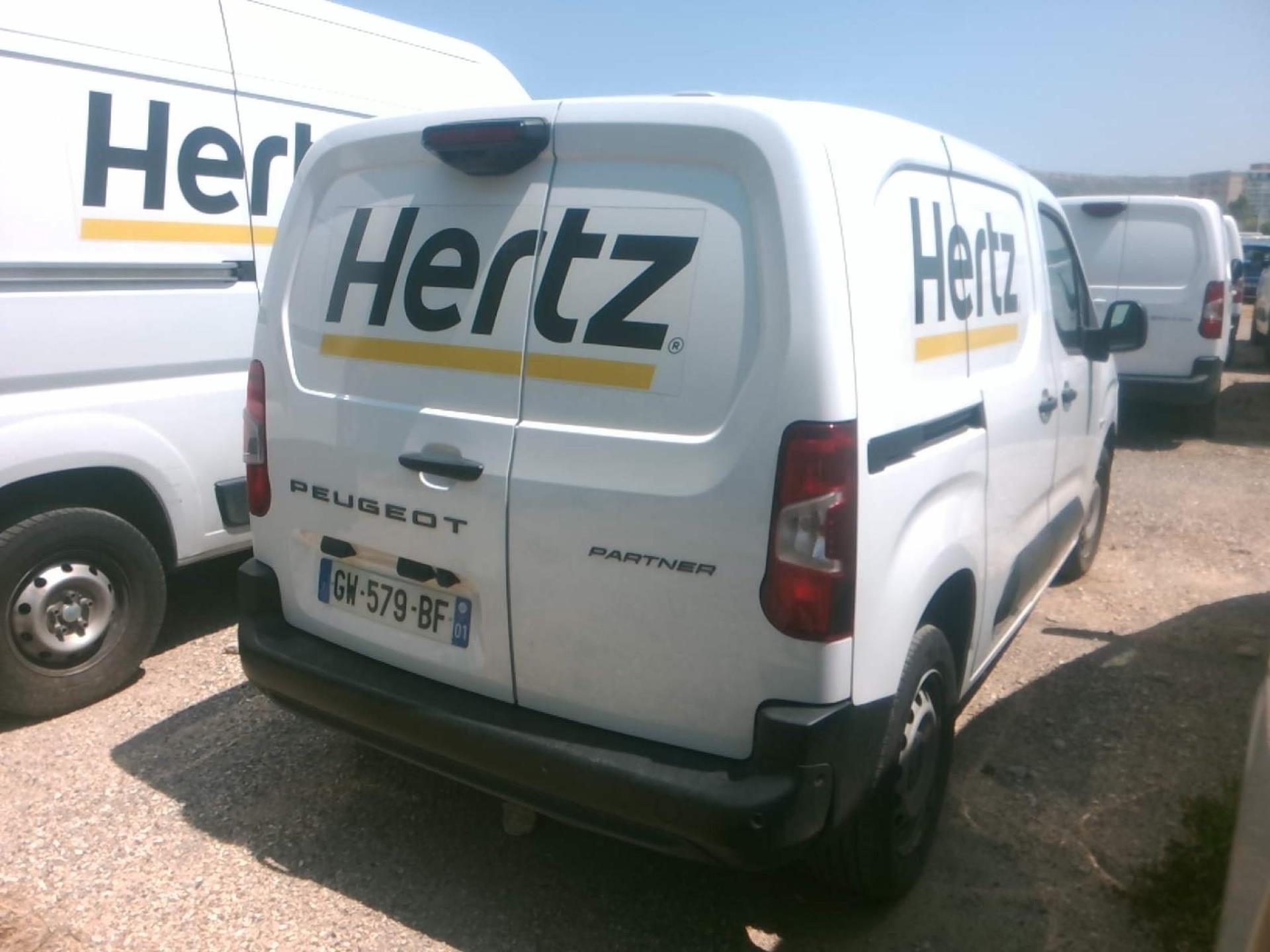 Peugeot PARTNER FOURGON M 1000 KG BLUEHDI 100 S&S BVM6  2024