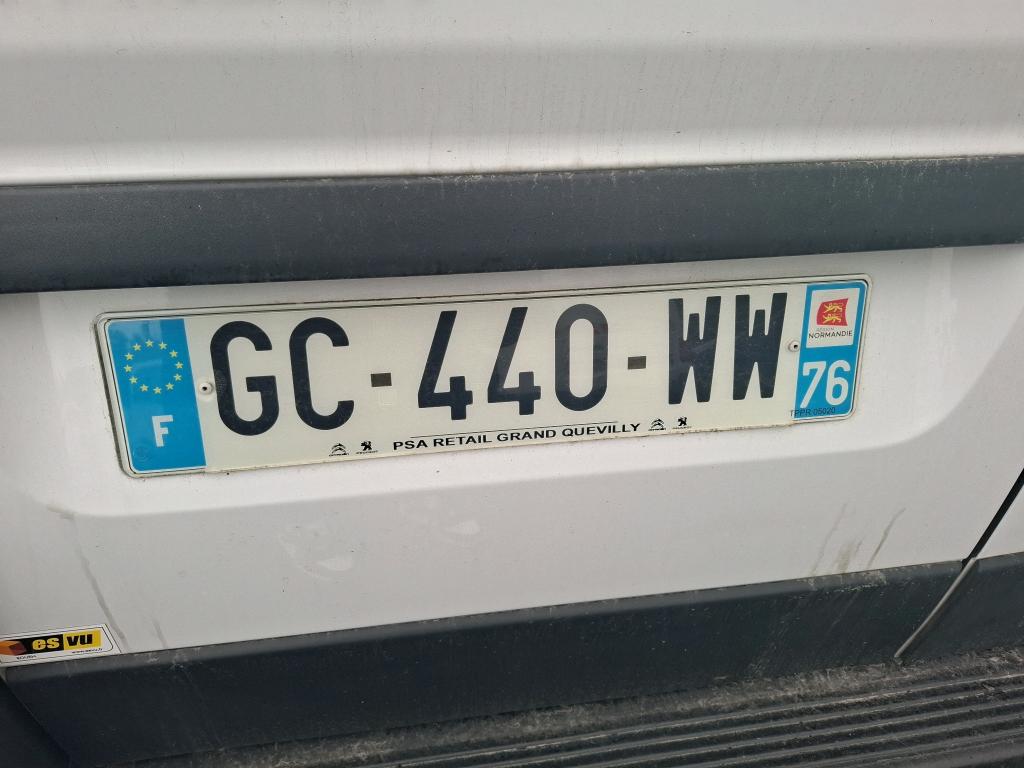 Citroen JUMPER TOLE 30 L2H1 BLUEHDi 120 S&S BVM6 DRIVER 2021