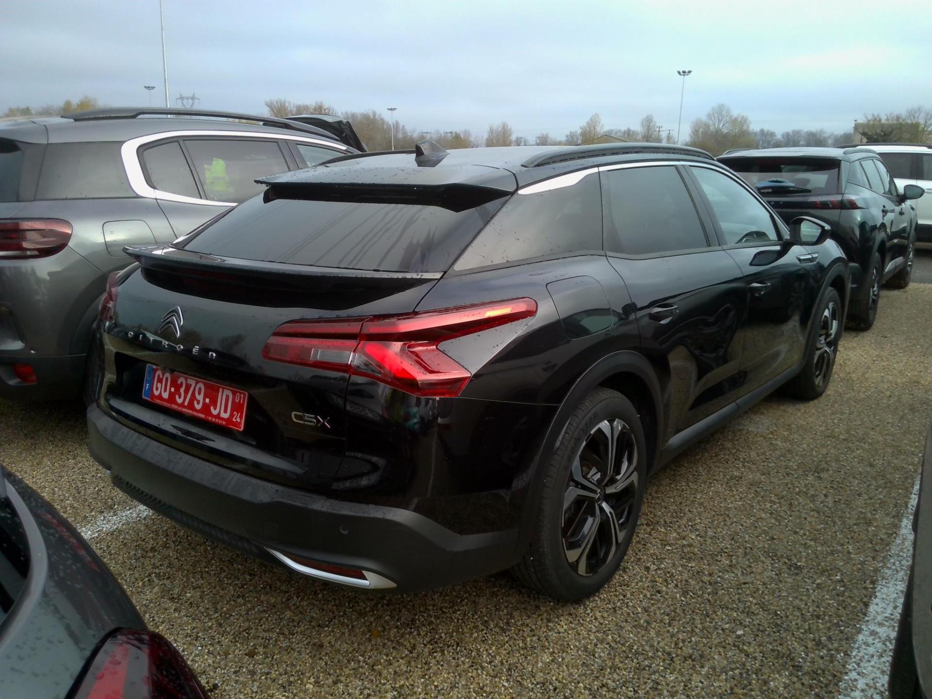Citroen C5 X Hybride Rechargeable 225 S&S e-EAT8 Shine 2023