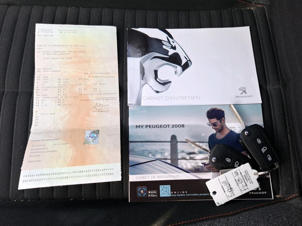 Peugeot 2008 BlueHDi 100 S&S BVM6 Active Business 2020
