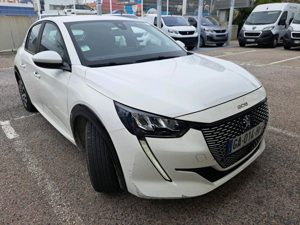 Peugeot 208 ELECTRIQUE 50 KWH 136 ACTIVE BUSINESS R 2021