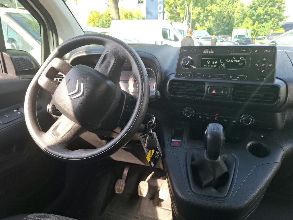 Citroen BERLINGO VAN M 650 BLUEHDI 75 S&S BVM5 CLUB 2021