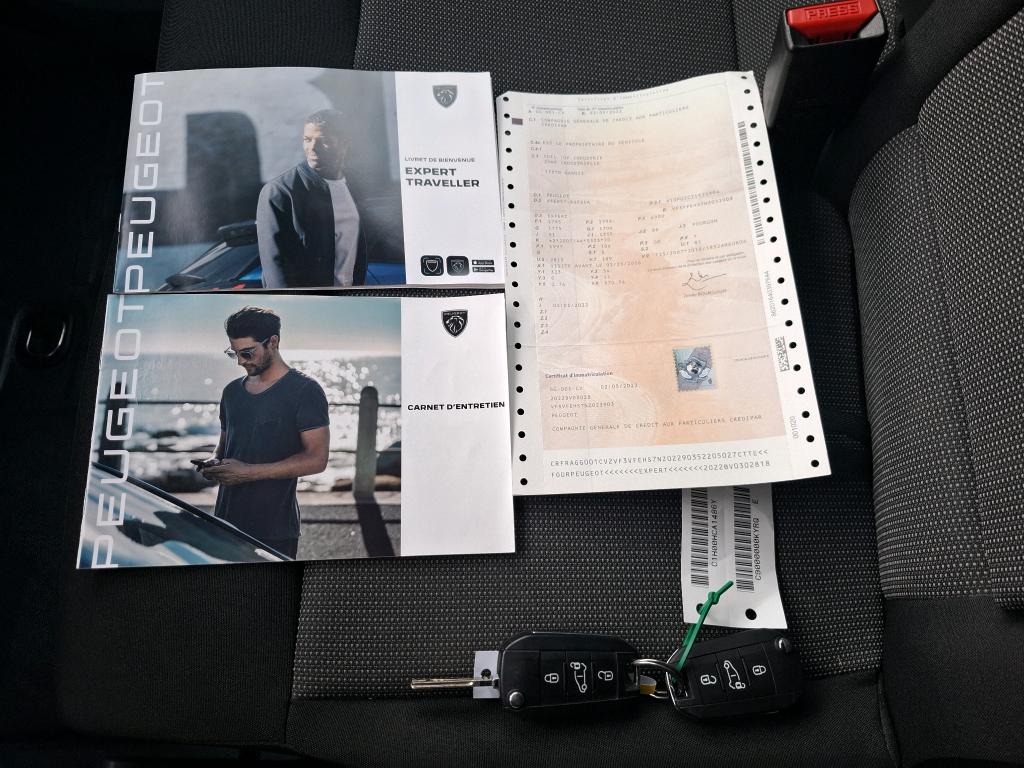 Peugeot EXPERT FGN TOLE COMPACT BLUEHDI 145 S&S EAT8 PREMIUM 2022