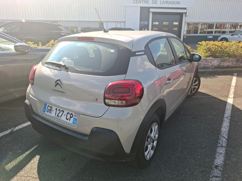 Citroen C3 PureTech 83 ch BVM5 You 2023