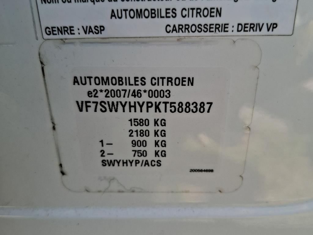 Citroen C3 SOCIETE BLUEHDI 100 S&S BVM FEEL NAV 2019
