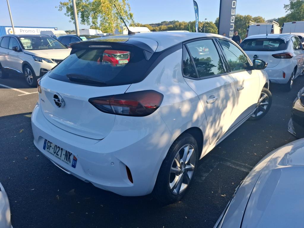 Opel Corsa 1.2 75 ch BVM5 Elegance Business 2022