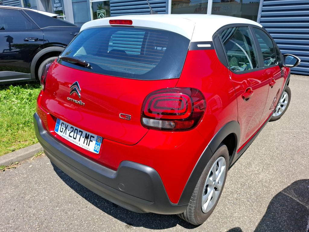 Citroen C3 PureTech 83 ch BVM5 You 2024