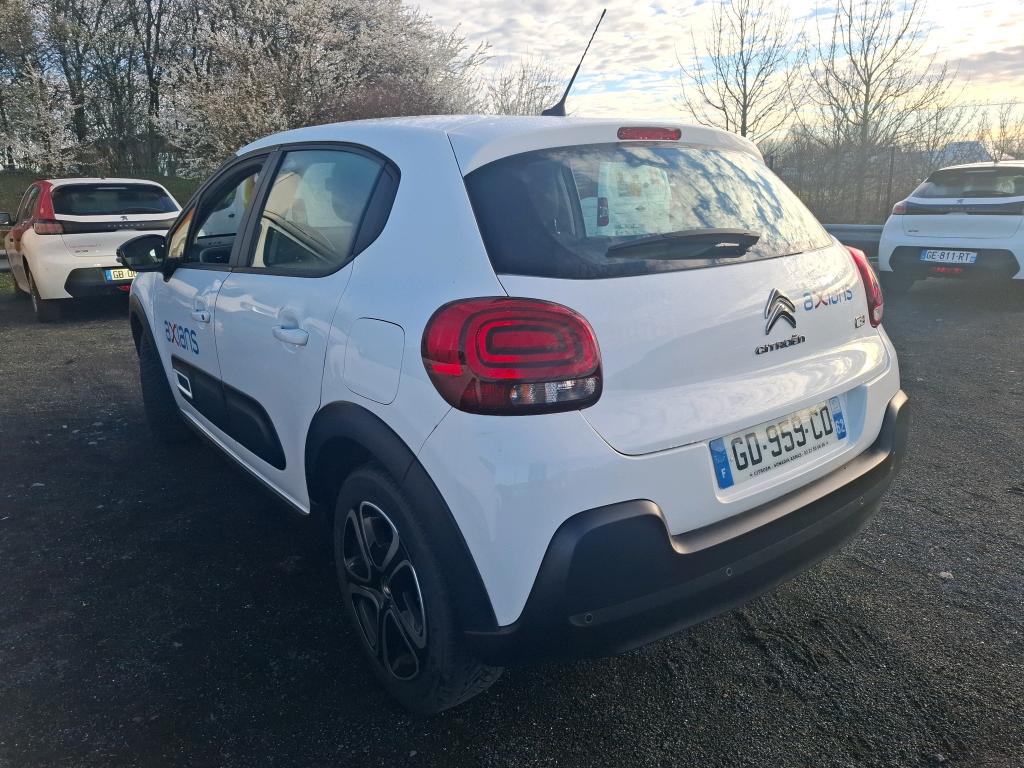 Citroen C3 SOCIETE BLUEHDI 100 S&S BVM6 FEEL NAV 2021