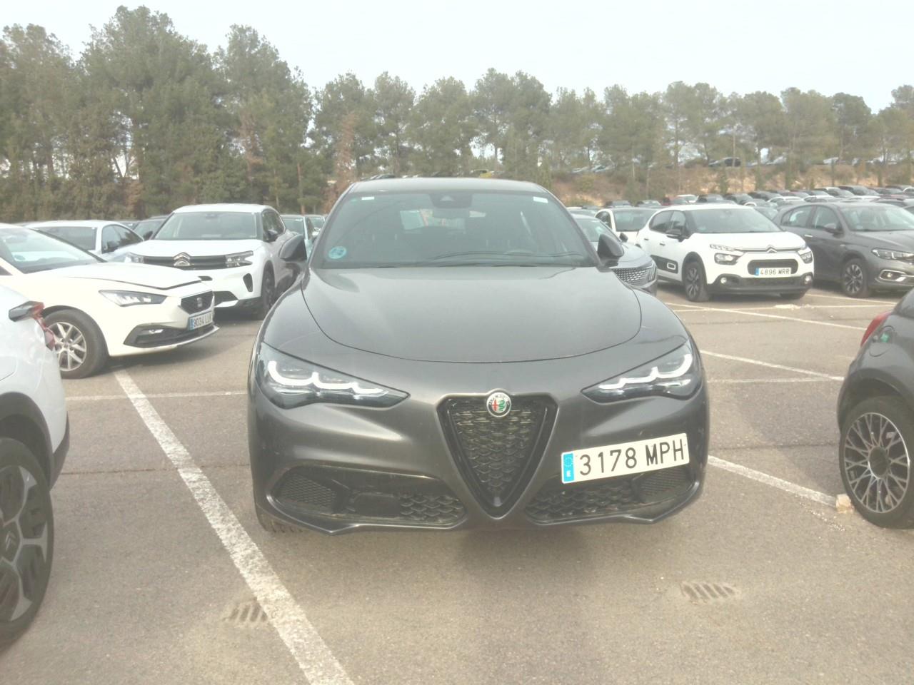 Alfa Romeo Stelvio 2.2 DIESEL 160 CV SPRINT RWD