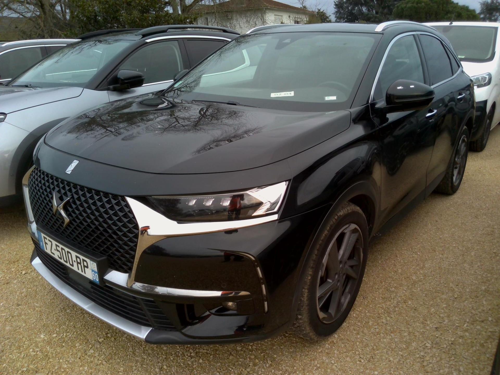 DS DS7 Crossback BlueHDi 130 EAT8 Rivoli 2021