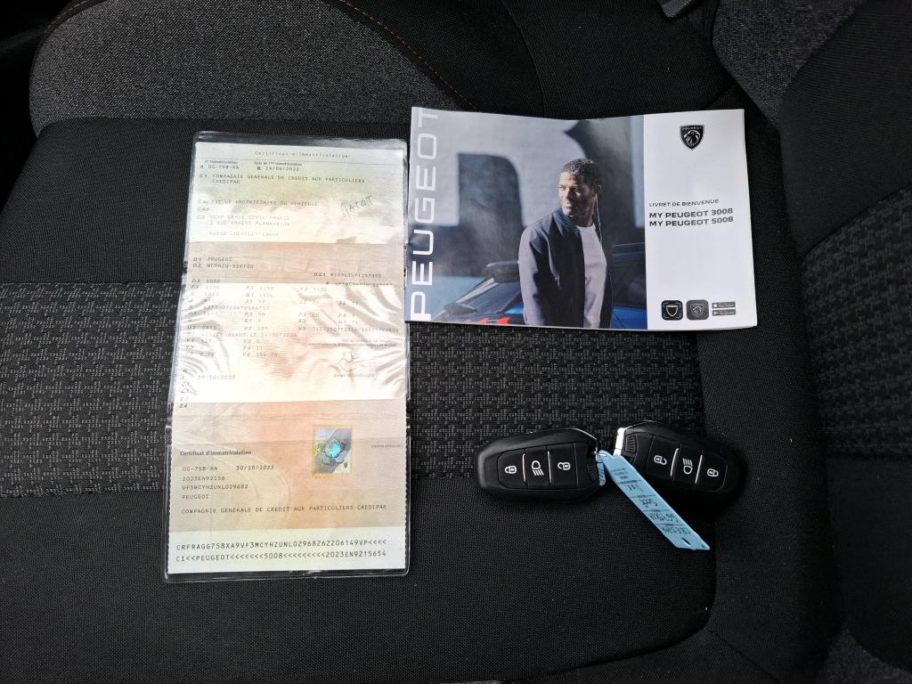 Peugeot 5008 BlueHDi 130ch S&S EAT8 Active Pack 2022