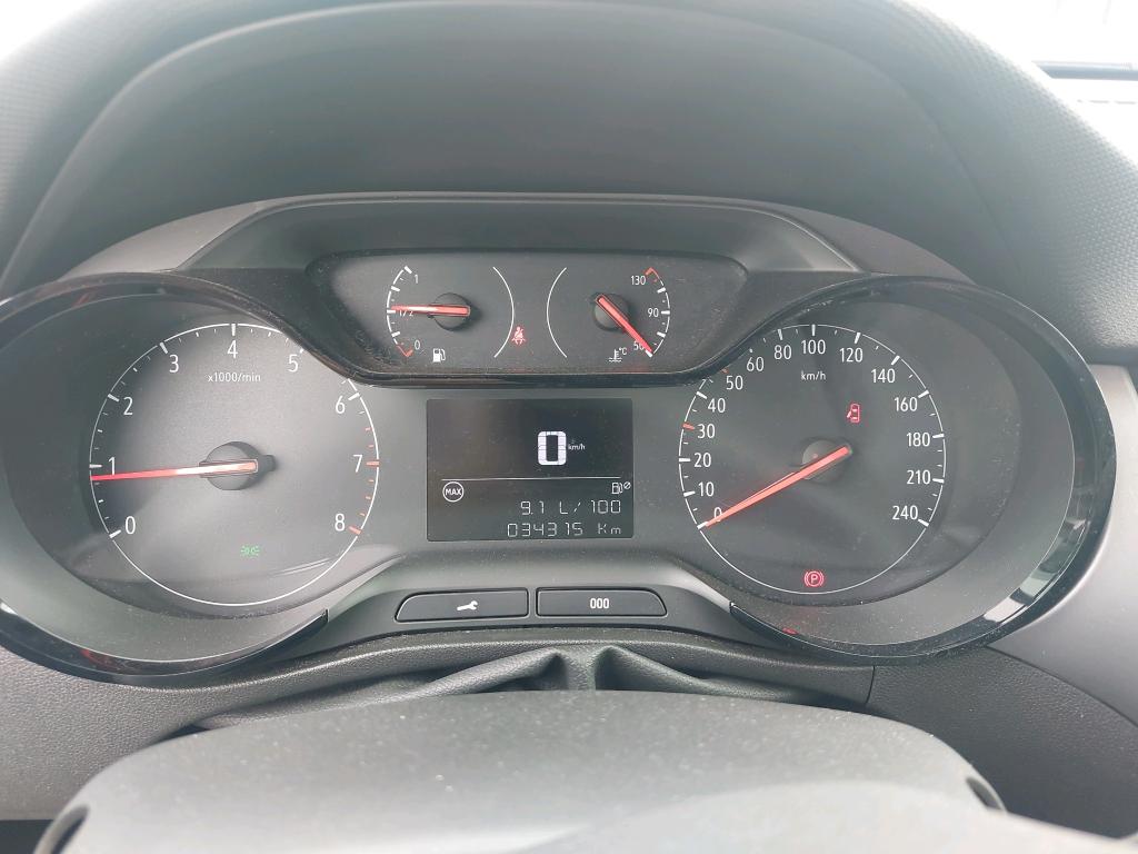 Opel Crossland 1.2 83 ch Edition 2021
