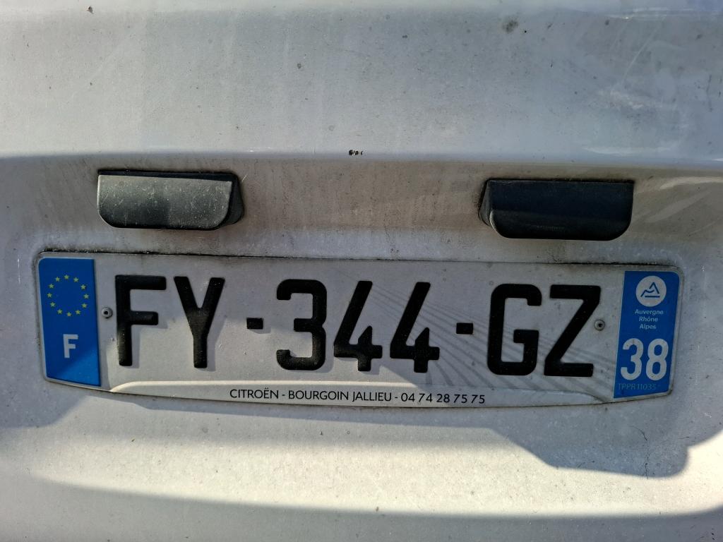 Citroen JUMPY FGN M BLUEHDI 120 S&S BVM6 CLUB 340 NM 2021