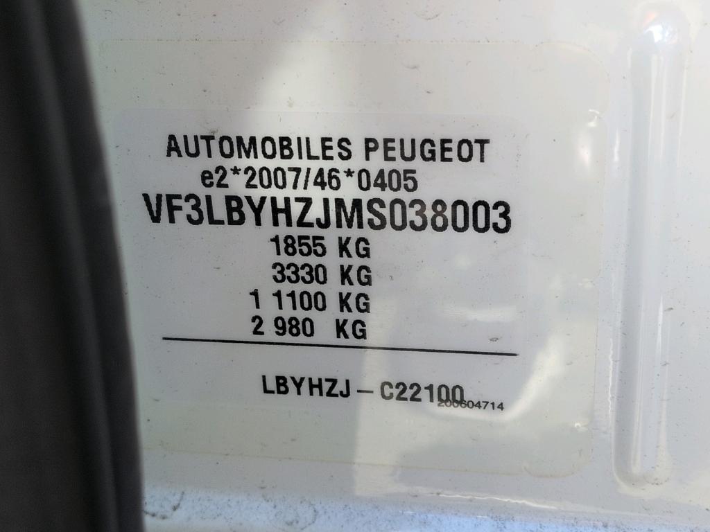 Peugeot 308 BlueHDi 130ch S&S BVM6 Active Business 2021