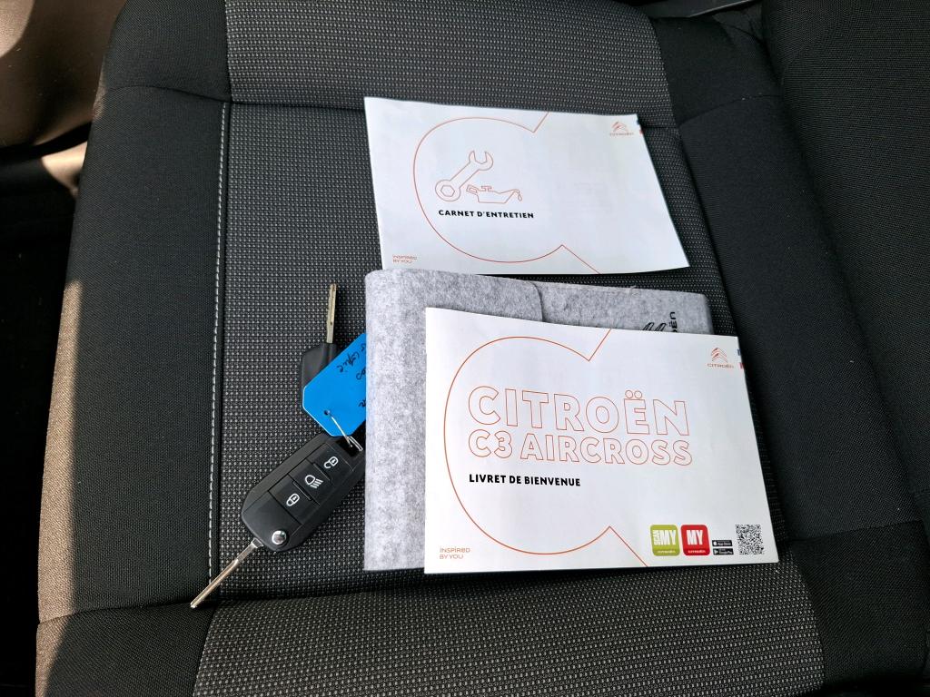 Citroen C3 Aircross BlueHDi 110 S&S BVM6 Feel Pack 2023