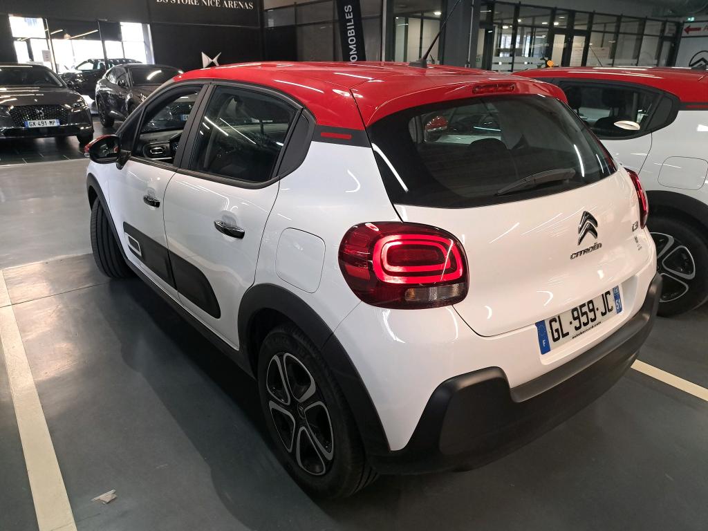 Citroen C3 PureTech 83 S&S BVM5 Shine 2022