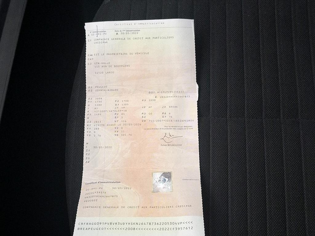 Peugeot 2008 BlueHDi 110 S&S BVM6 Active Pack 2022