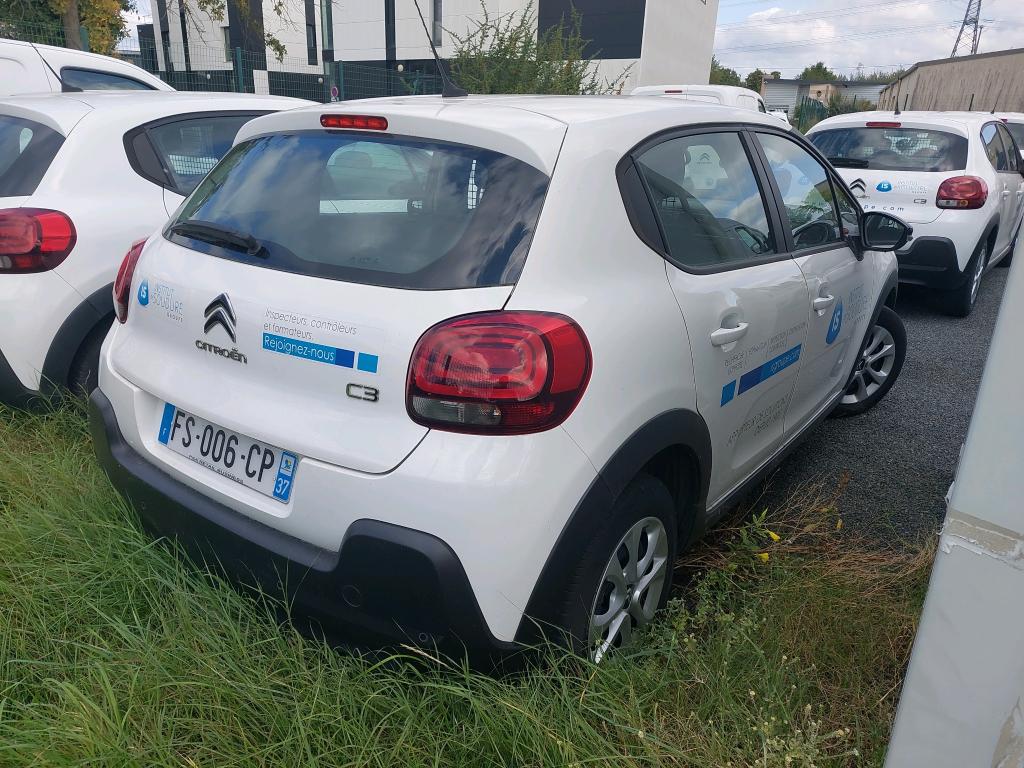 Citroen C3 SOCIETE BLUEHDI 100 S&S BVM FEEL BUSINESS R 2020