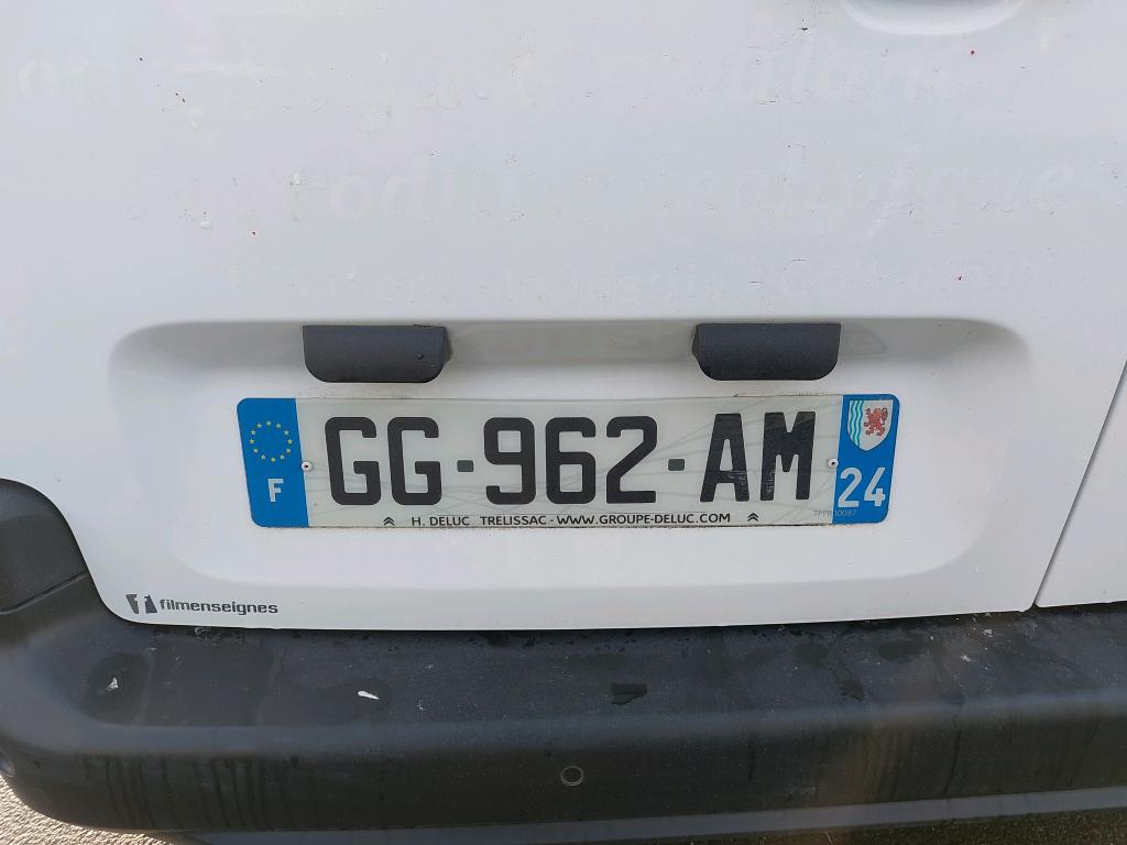 Citroen BERLINGO VAN M 1000 BLUEHDI 130 S&S BVM6 CLUB 2022