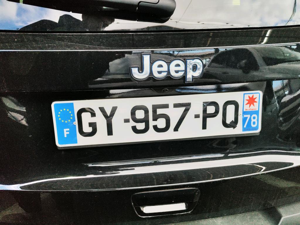 JEEP Renegade 1.3 Turbo T4 190 ch PHEV BVA6 4xe eAWD Limited 2023
