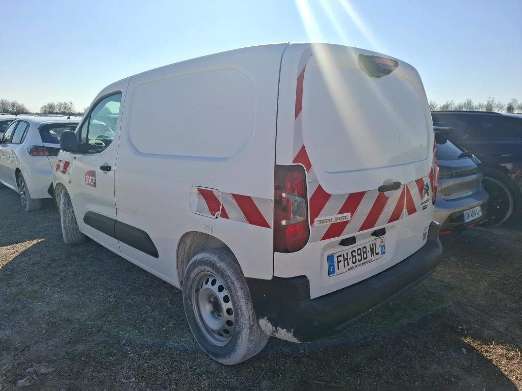 Citroen BERLINGO VAN M 650 BLUEHDI 100 S&S CLUB 2019