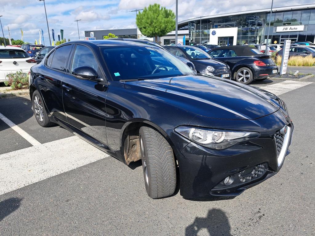 ALFA ROMEO Giulia 2.2 136 ch AT8 Edizione 2020