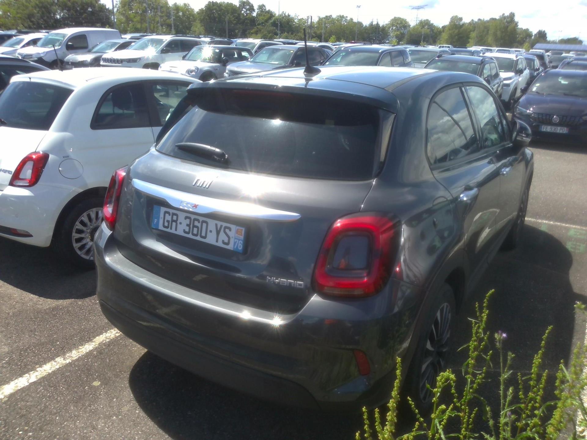 FIAT 500X 1.5 FireFly 130 ch S/S DCT7 Hybrid  2023