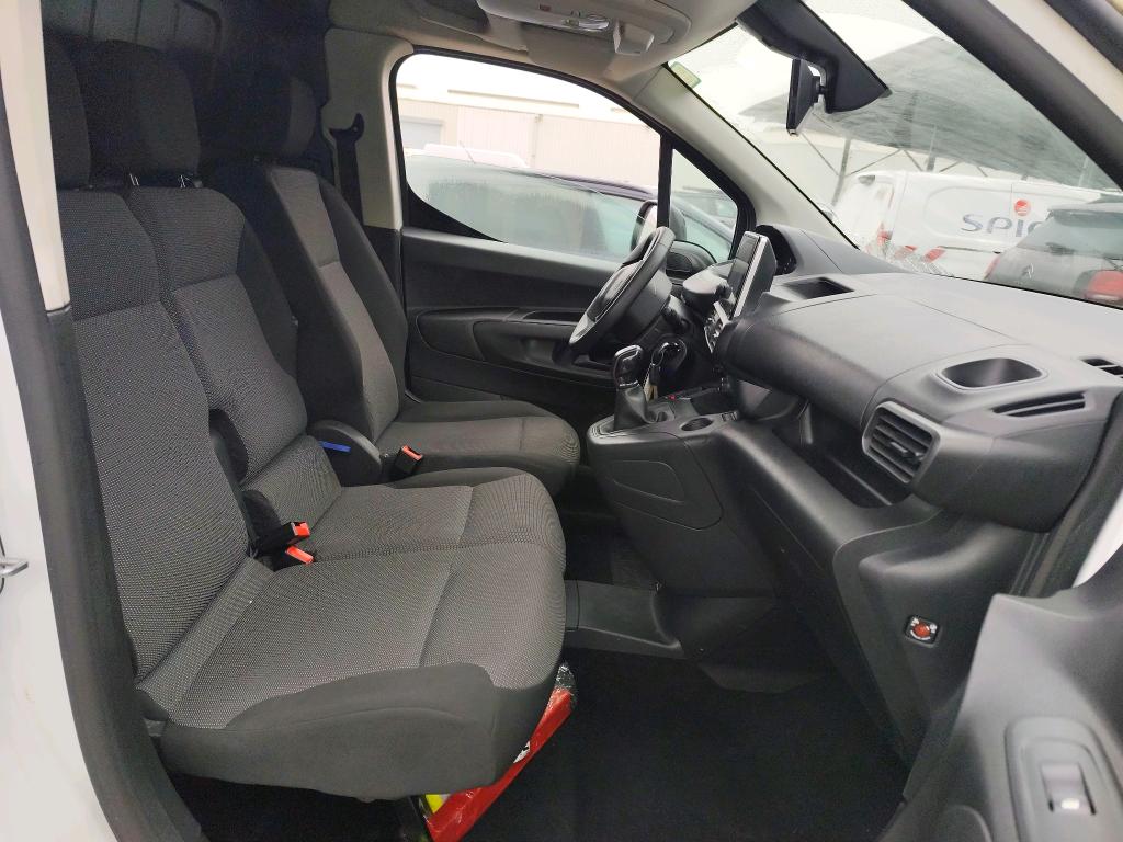 Peugeot PARTNER FOURGON STANDARD 650 KG BLUEHDI 100 S&S BVM5 ASPHALT 2020