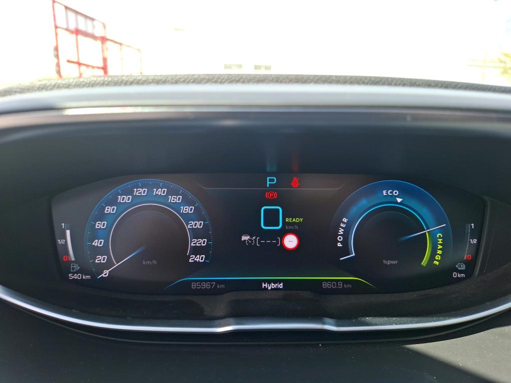 Peugeot 3008 Hybrid 225 e-EAT8 GT 2022