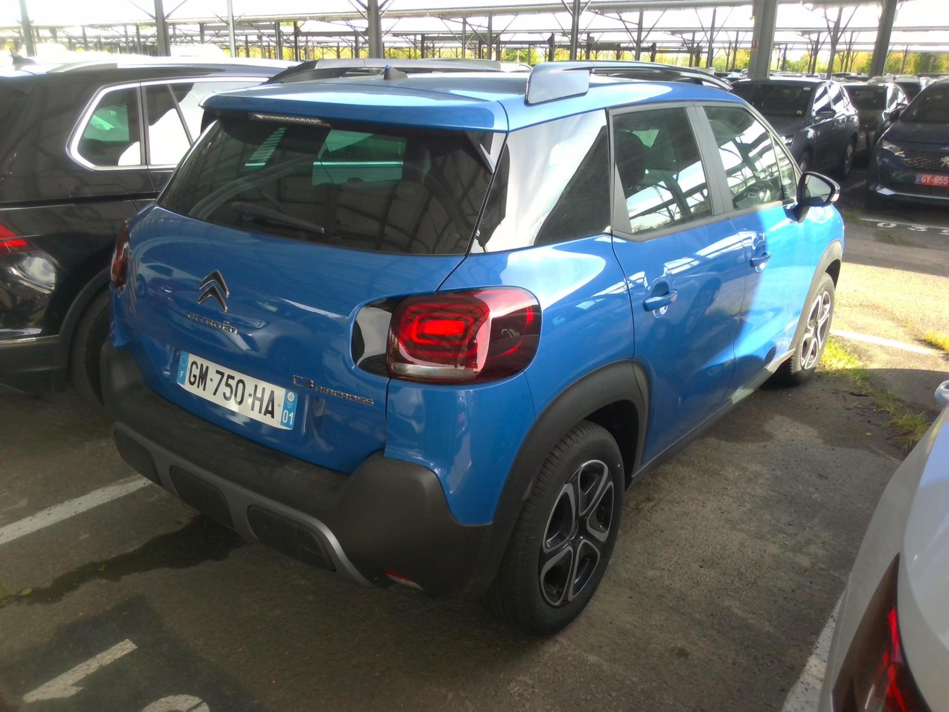 Citroen C3 Aircross BlueHDi 110 S&S BVM6 Feel Pack 2023