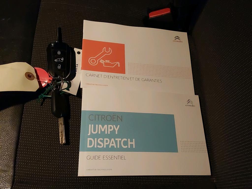 Citroen JUMPY FGN M BLUEHDI 120 S&S BVM6 CLUB 2019
