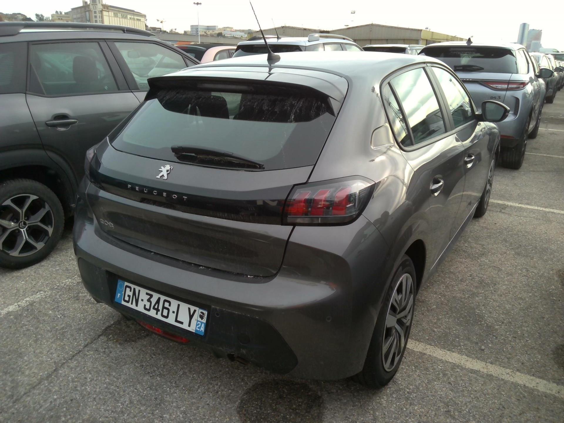 Peugeot 208 PureTech 75 S&S BVM5 Active Pack 2023