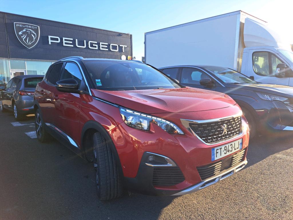 Peugeot 3008 BlueHDi 130ch S&S EAT8 GT Line 2020