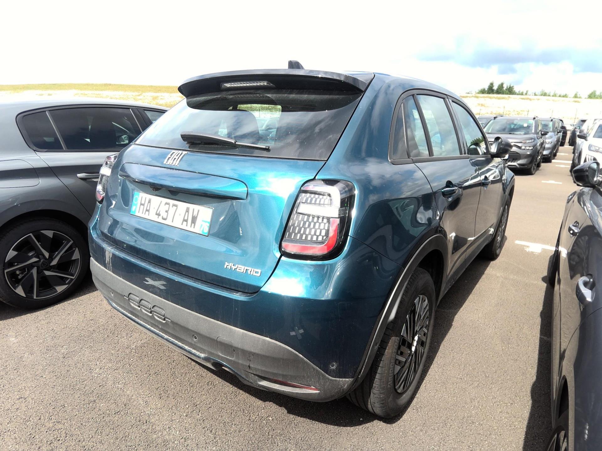 FIAT 600 1.2 Hybrid 100ch DCT6  2024