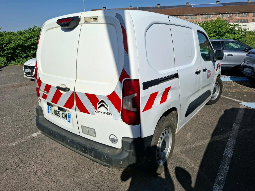 Citroen BERLINGO VAN M 650 BLUEHDI 100 S&S CLUB 2019