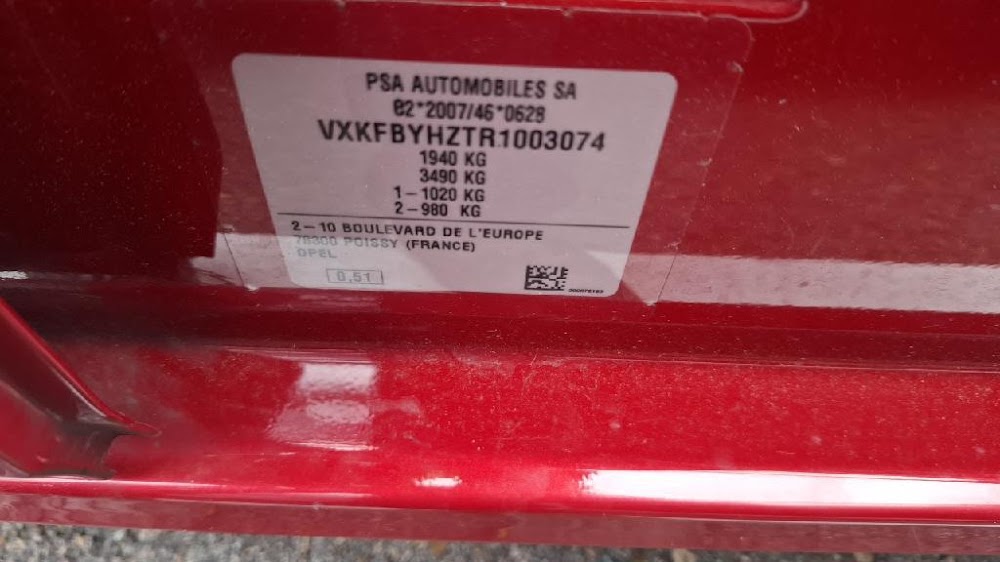 Foto Opel Astra 3