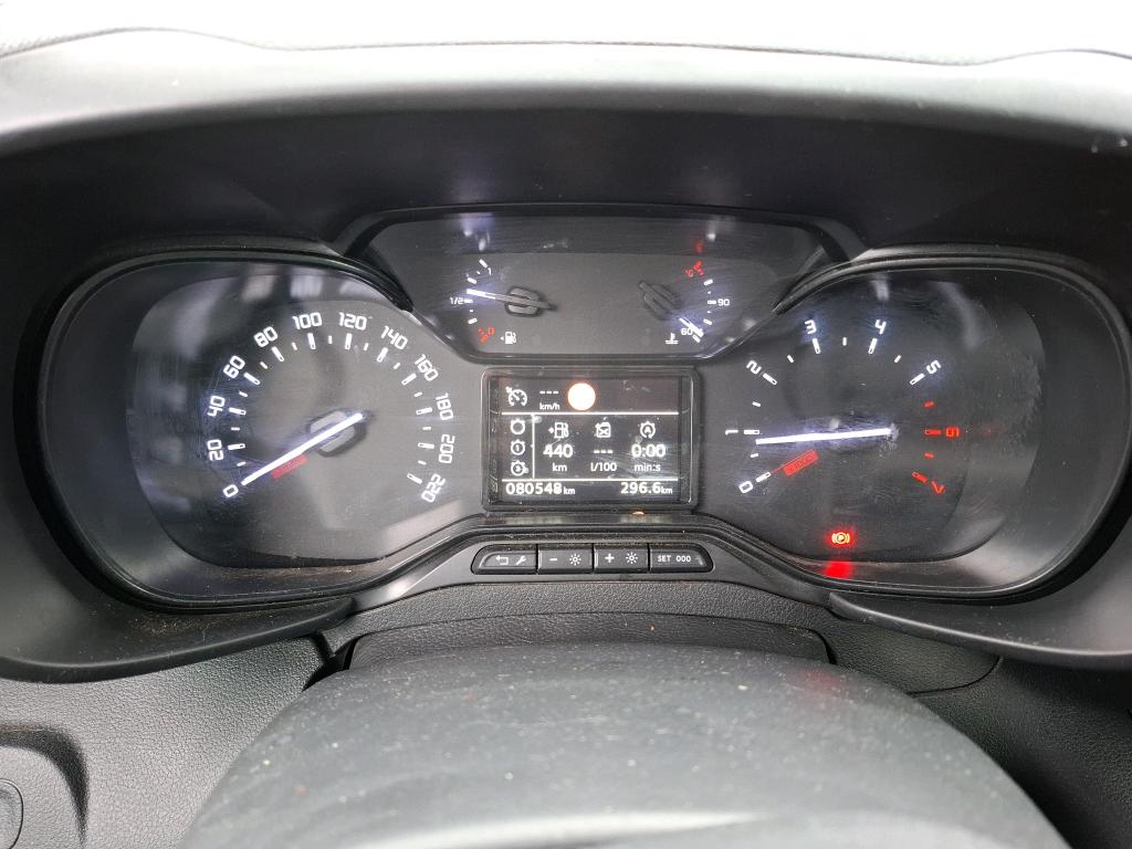 Citroen BERLINGO VAN M 650 BLUEHDI 100 S&S BVM5 CLUB 2020