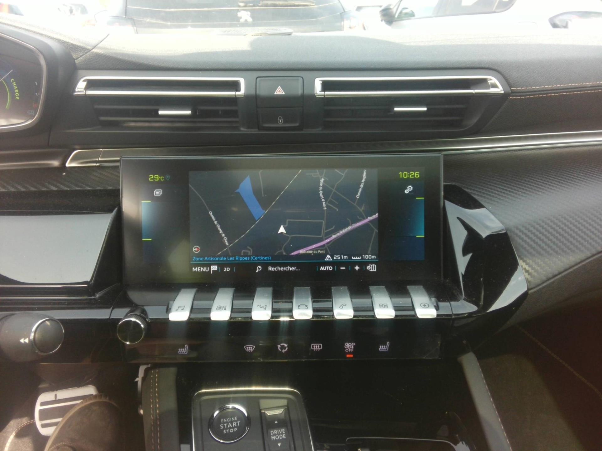 Peugeot 508 Hybrid 225 e-EAT8 GT 2023