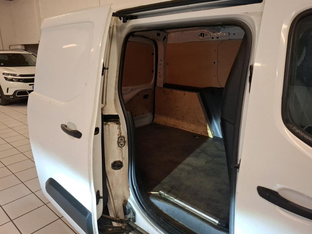 Citroen BERLINGO VAN M 650 BLUEHDI 100 S&S BVM5 CLUB 2020