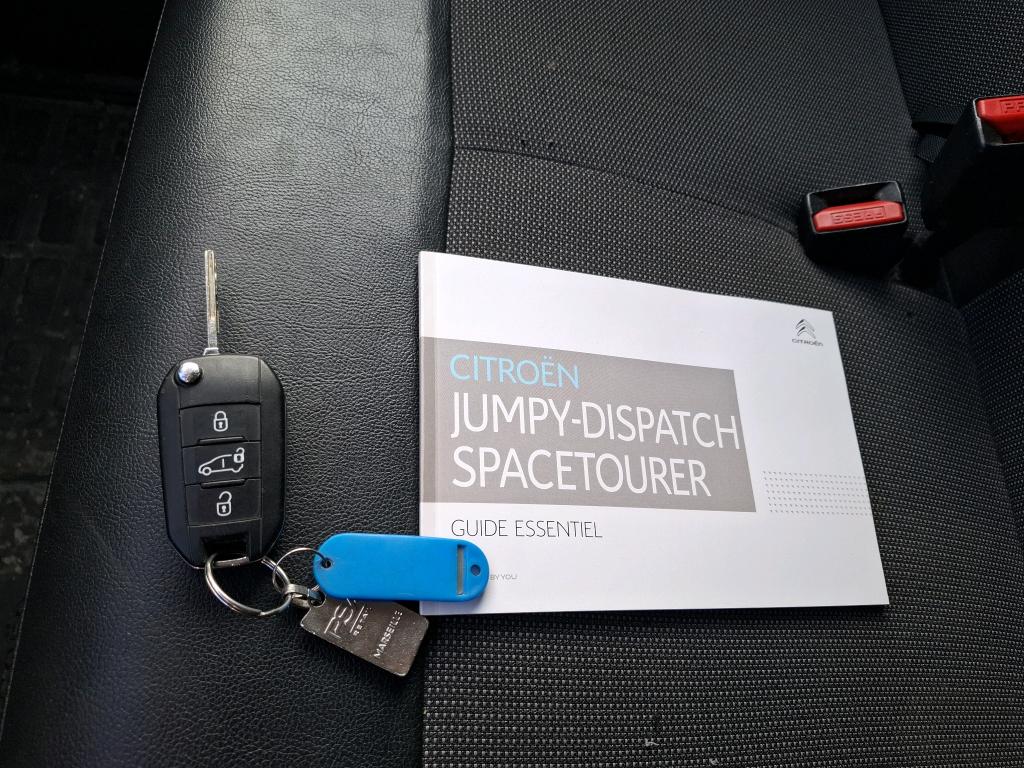 Citroen JUMPY FGN M BLUEHDI 120 S&S BVM6 CLUB 340 NM 2020