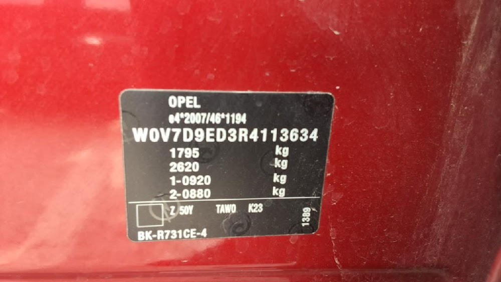 Foto Opel CrossLand 2