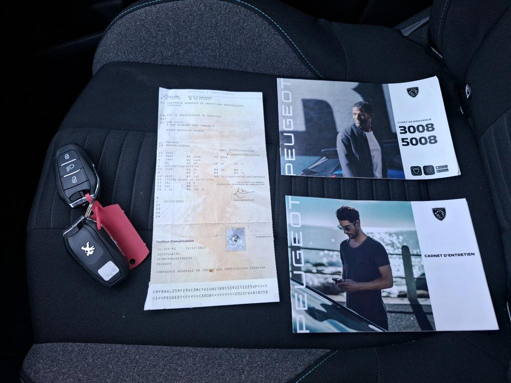 Peugeot 3008 BlueHDi 130ch S&S EAT8 Active Pack 2022