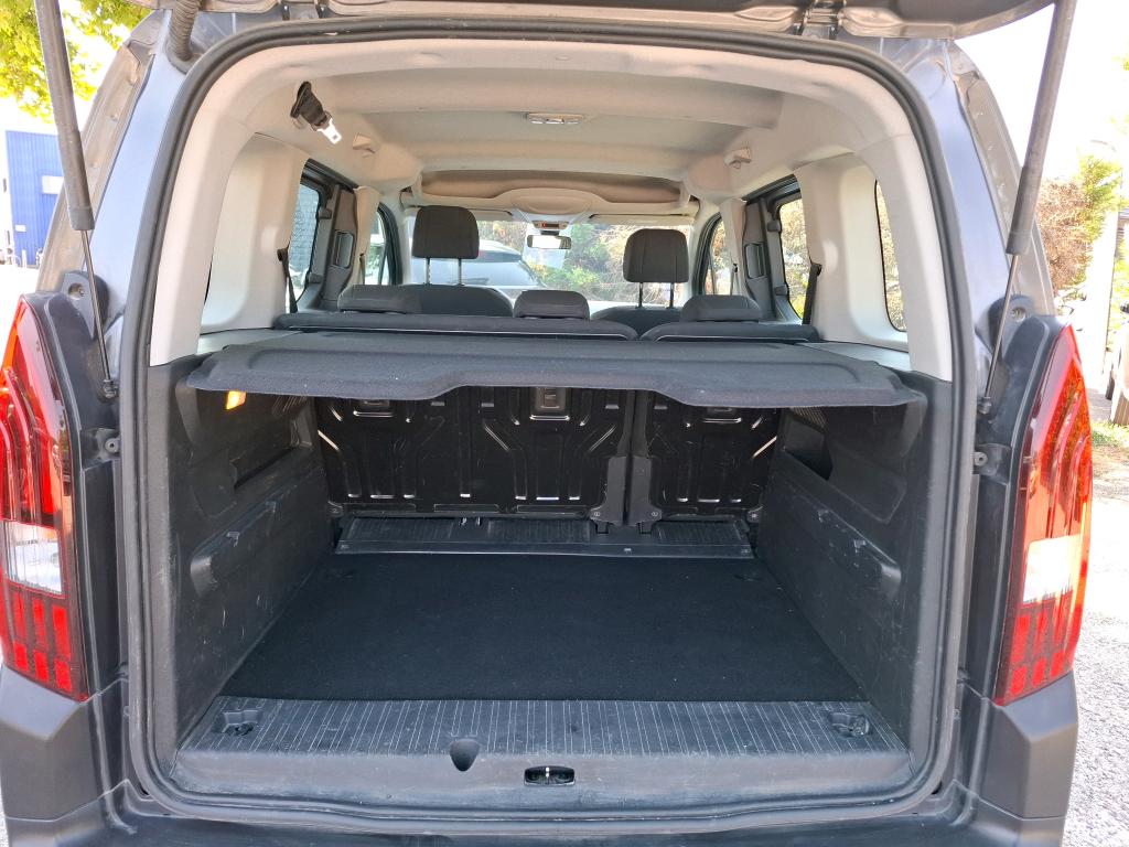 Peugeot Rifter Standard PureTech 110 S&S BVM6 5pl Active Pack 2021