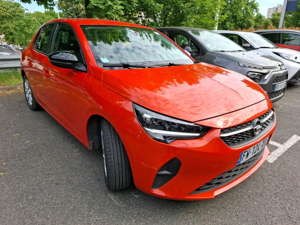 Opel Corsa 1.2 Turbo 100 ch BVM6 Edition Business 2021